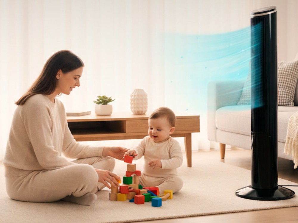 Ventilador de Torre vs Ventilador Normal: ¿Cuál es Mejor para Tu Hogar?