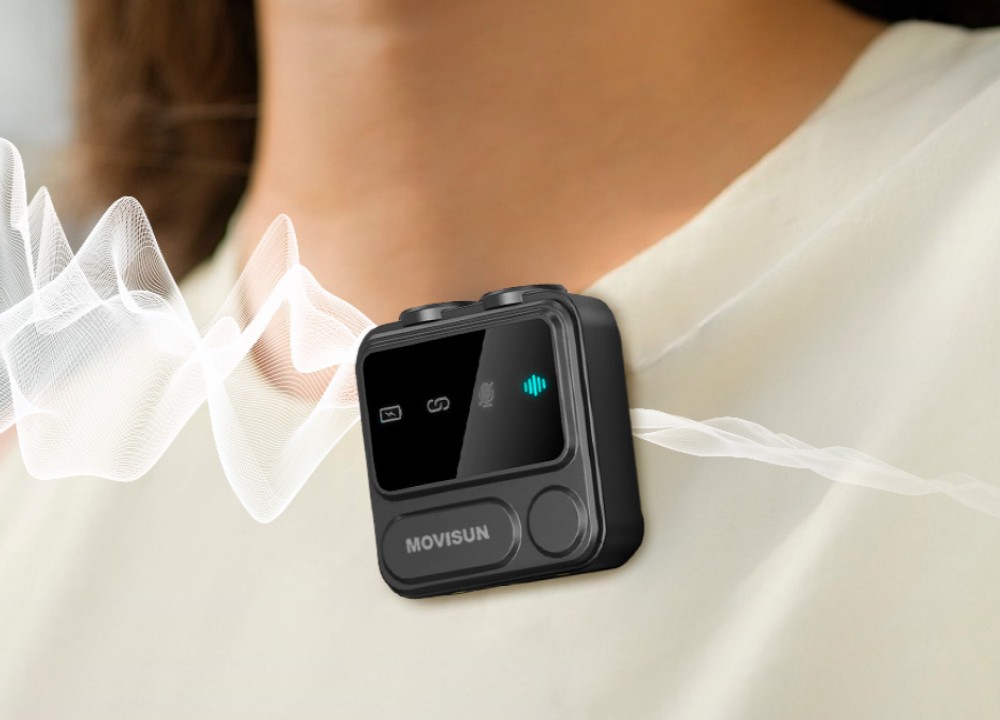 MOVISUN Mi F1 vs Mi F2: ¿Qué micrófono inalámbrico necesitas para crear contenido profesional?