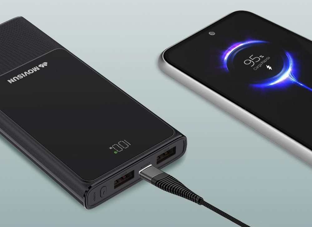 Todo lo que debes saber sobre los PowerBanks Movisun