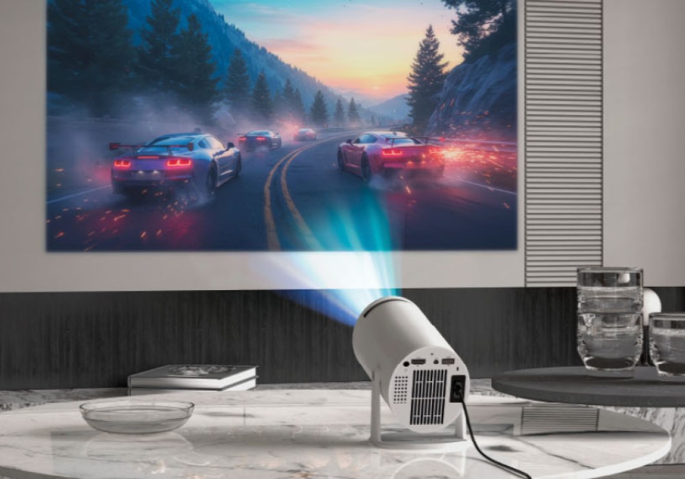 Cine en cualquier lugar: descubre el poder portátil del MOVISUN JET P1